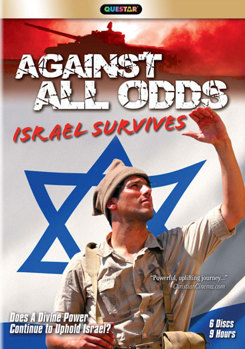 DVD Against All Odds: Israel Survives Book