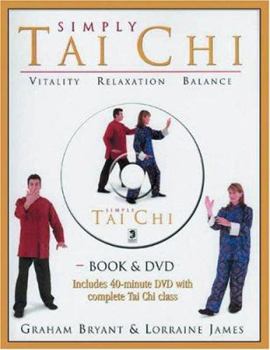 Hardcover Simply Tai Chi [With DVD] Book
