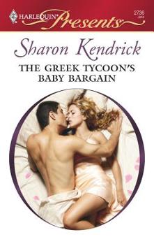 Mass Market Paperback The Greek Tycoon's Baby Bargain Book