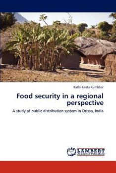 Paperback Food security in a regional perspective Book
