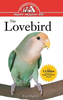 Hardcover The Lovebird Book