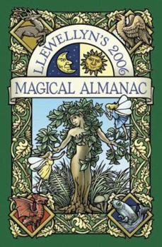 Paperback Llewellyn's 2006 Magical Almanac Book