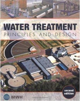 Hardcover Water Treatment: Principles and Design Book