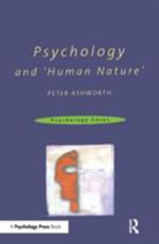 Paperback Psychology and 'Human Nature' Book