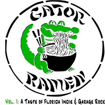 Music - CD Gator Ramen Vol 1 Taste Of Florida Indie & Garag Book