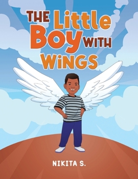 Paperback The Little Boy With Wings Book