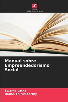 Paperback Manual sobre Empreendedorismo Social [Portuguese] Book