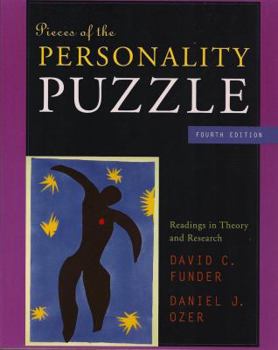 Paperback Pieces of the Personality Puzzle: Readings in Theory and Research Book