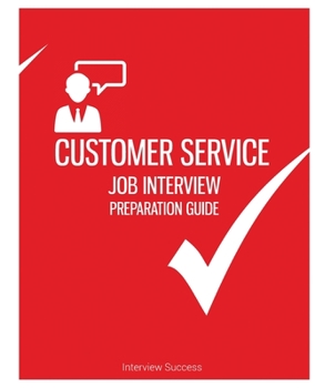 Paperback Customer Service Job Interview Preparation Guide Book