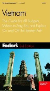 Paperback Fodor's Vietnam, 3rd Edition Book