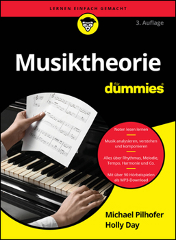 Paperback Musiktheorie für Dummies [German] Book