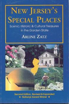 Paperback New Jersey's Special Places: Scenic, Historic and Cultural Treasures in the Garden State Book