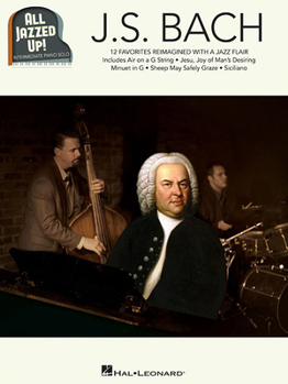 Paperback J.S. Bach - All Jazzed Up! Book