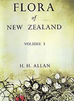 Hardcover Flora of New Zealand: Vol 1 Book
