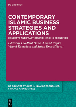 Hardcover Contemporary Islamic Business Strategies and Applications Book