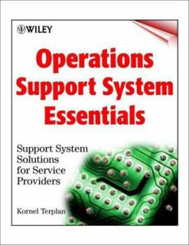Paperback OSS Essentials: Support System Solutions for Service Providers Book