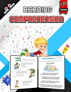 Reading Comprehension for 1st Grade: Games and Activities to Support Grade 1 Skills, 1st Grade Reading Comprehension Workbook