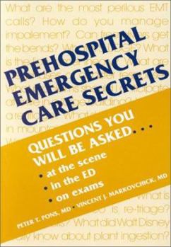 Paperback Prehospital Emergency Care Secrets Book