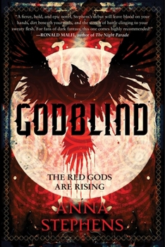 Hardcover Godblind: The Godblind Trilogy, Book One Book