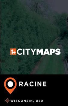 City Maps Racine Wisconsin, USA