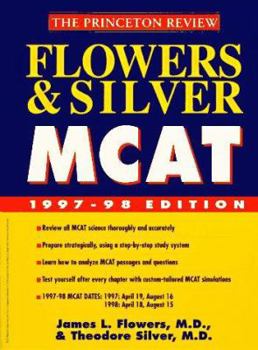 Paperback Flowers & Silver MCAT, 1997-98 Book