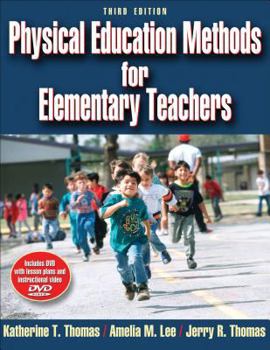 Paperback Physical Education Methods for Elementary Teachers [With DVD ROM] Book