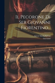 Paperback Il Pecorone Di Ser Giovanni Fiorentino... [Italian] Book