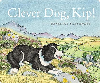 Hardcover Clever Dog, Kip! Book