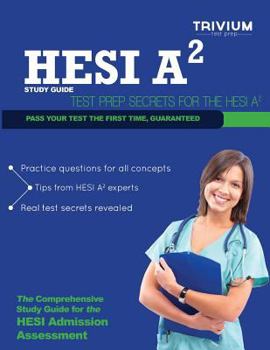 Paperback Hesi A2 Study Guide: Test Prep Secrets for the Hesi A2 Book