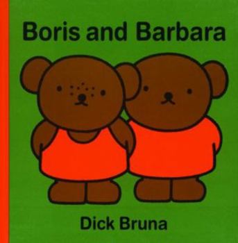Hardcover Boris and Barbara Book