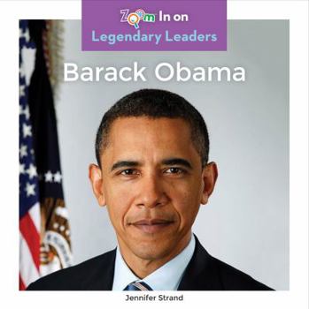 Barack Obama - Book  of the Legendary Leaders