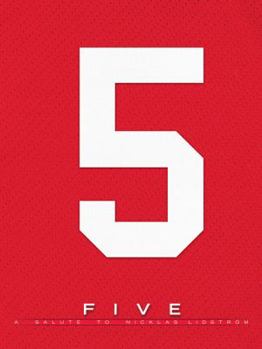 Paperback Five- A Salute to Nicklas Lidstrom Book