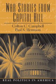 Paperback War Stories from Capitol Hill Book