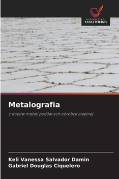 Paperback Metalografia [Polish] Book