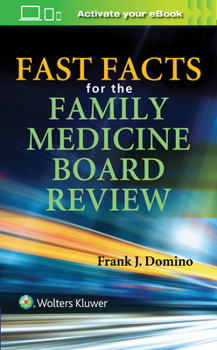 Paperback Fast Facts for Family Medicine Board Review Book