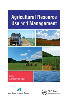 Paperback Agricultural Resource Use and Management Book