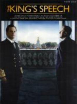 Paperback Kings Speech Soundtrack Piano Solo Book