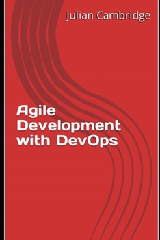 Paperback Agile Development with DevOps Book