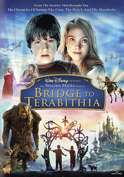 DVD Bridge to Terabithia Book