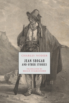 Paperback Jean Sbogar and Other Stories Book
