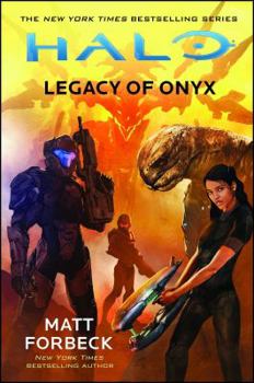 Paperback Halo: Legacy of Onyx Book