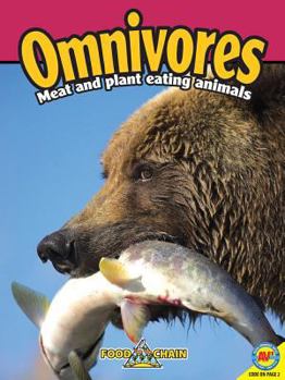 Omnivores (Nature's Food Chain) - Book  of the Fascinating Food Chains