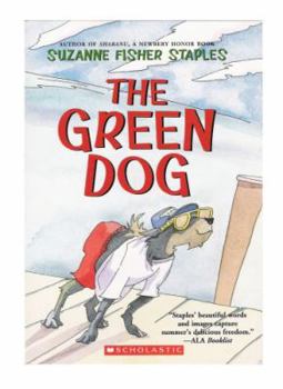 Paperback The Green Dog: A Mostly True Story Book