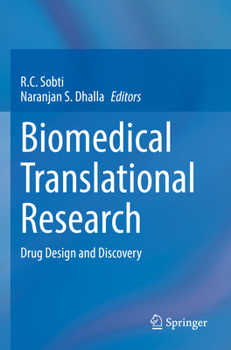 Paperback Biomedical Translational Research: Drug Design and Discovery Book