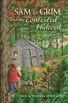 Paperback Sam & Grim and the Contested Hideout Book