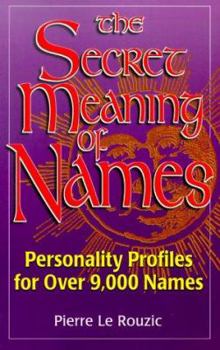 Paperback Secret Meaning of Names Book