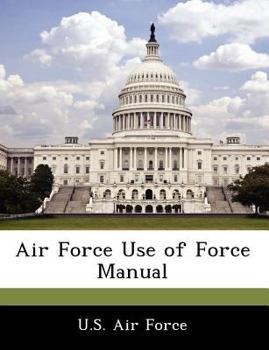 Paperback Air Force Use of Force Manual Book