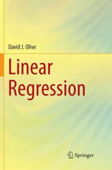 Paperback Linear Regression Book