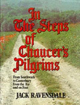 Hardcover In the Steps of Chaucer's Pilgrims Book
