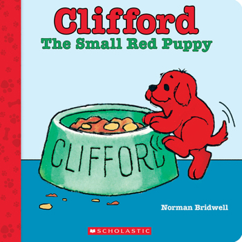 Board book Clifford the Small Red Puppy (Board Book) Book